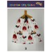 Crochet Top Hand Towel / Tea Towel -  Farmyard Crochet Top Hand Towel / Tea Towel -  Farmyard